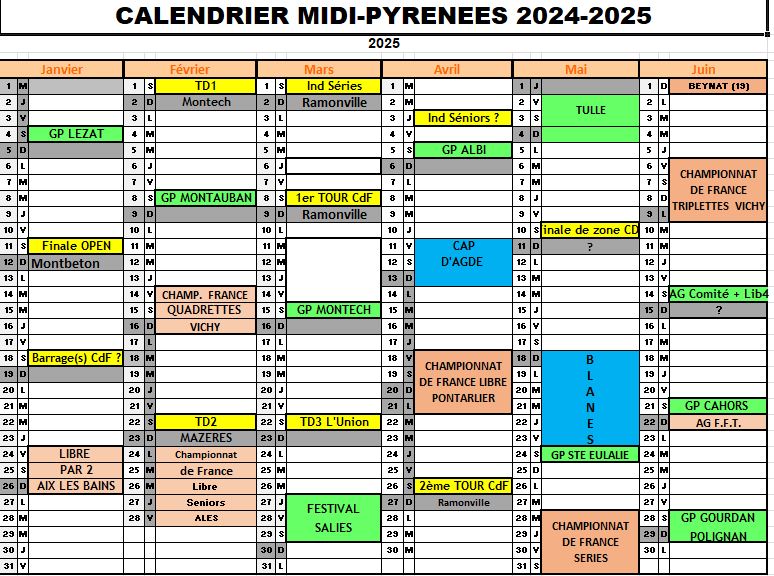 Calendrier prvisionnel saison 2024 2025 page 2 version3
