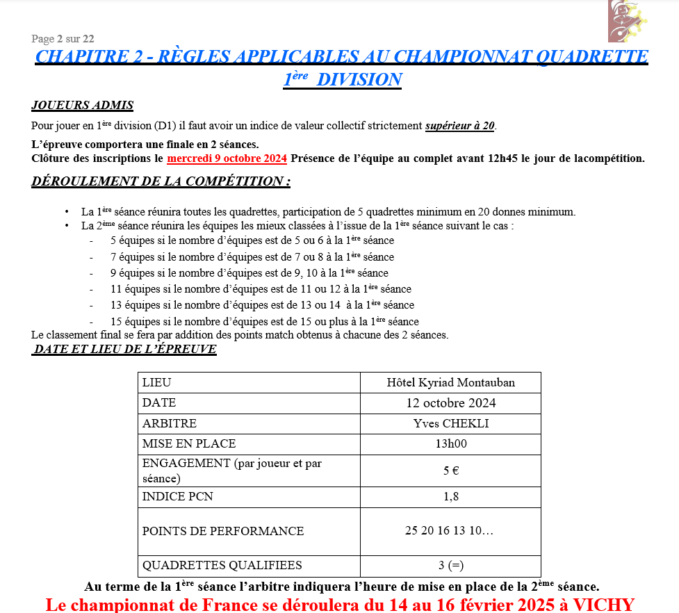 Chapitre2 Quadrettes D1