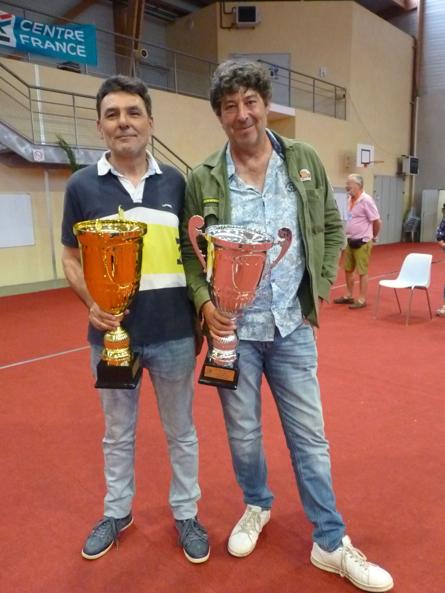 Gerard et Pascal champions de France 2025