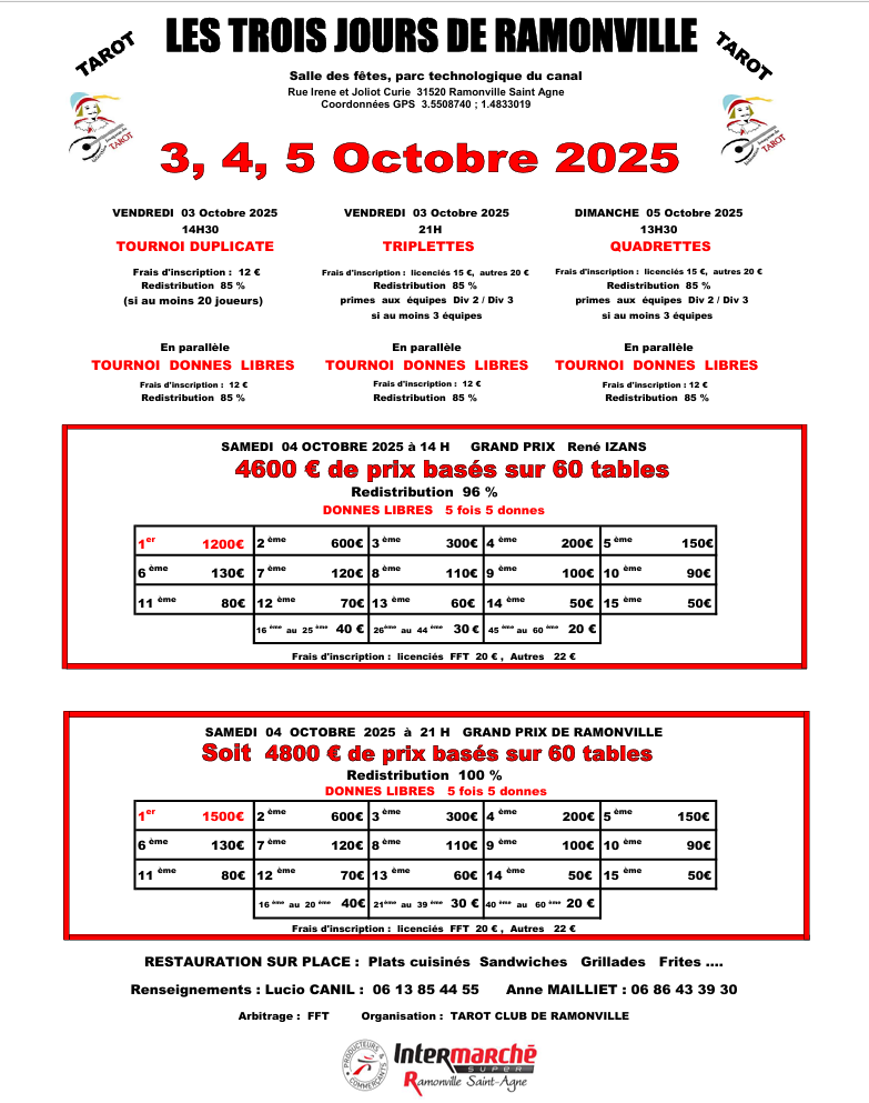Affiche festival Ramonville 2025