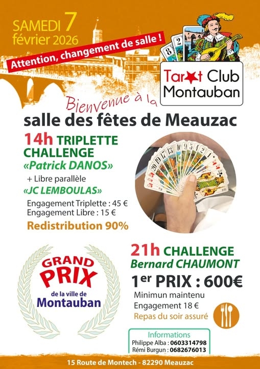 Affiche Montauban 2026