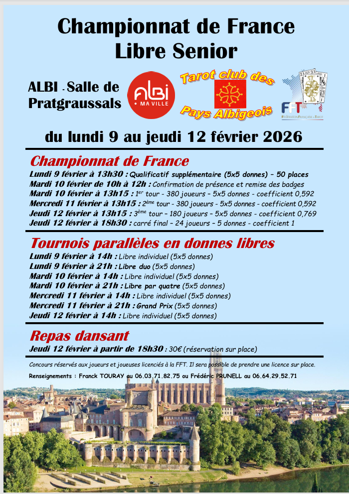 Chpt France libre seniors 2026