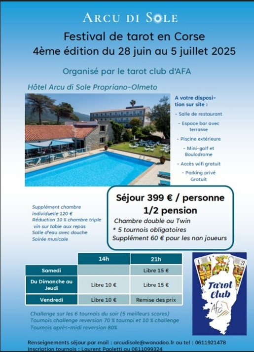 Festival Corse juin 2025