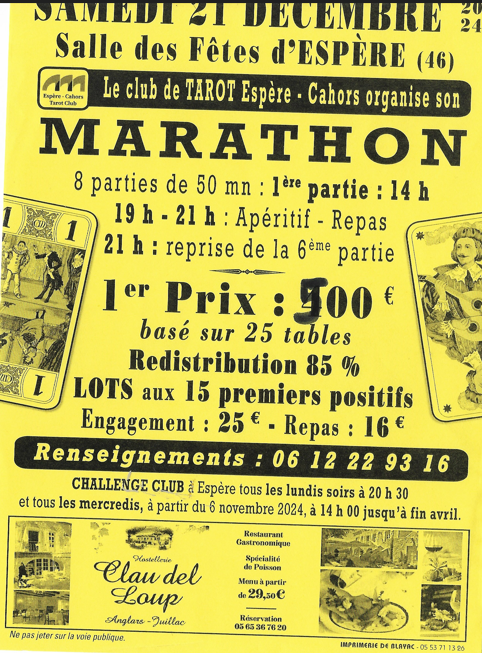 Marathon Cahors