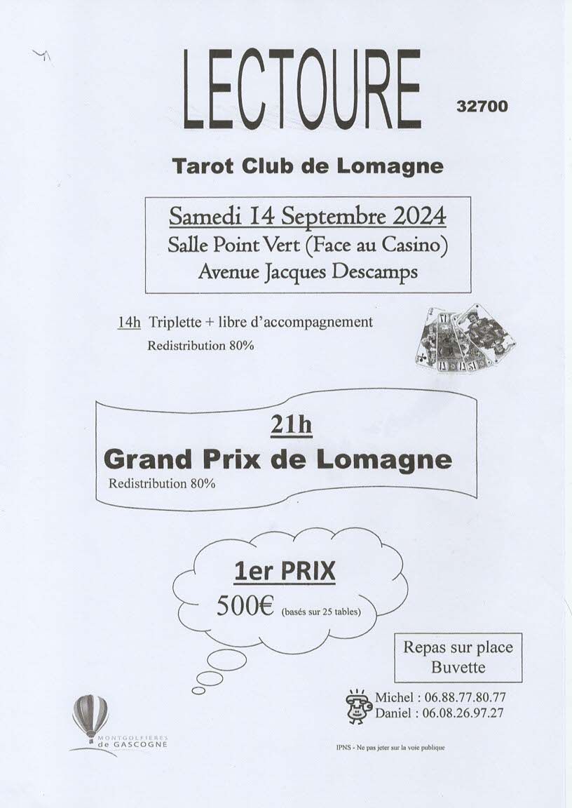 lectoure grand prix