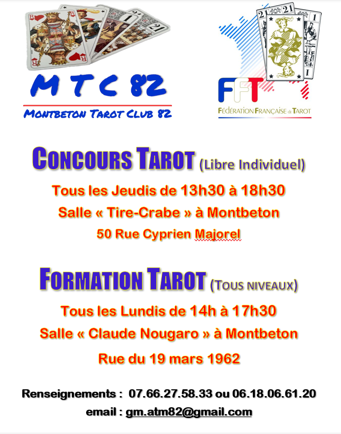 Affiche formation Montbeton