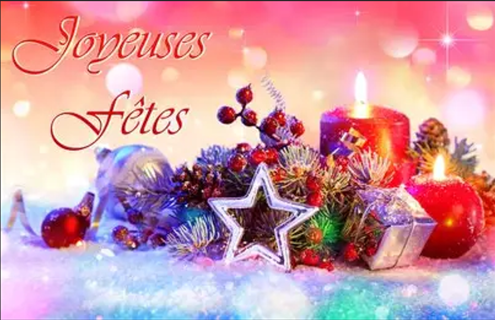 Joyeuses fetes
