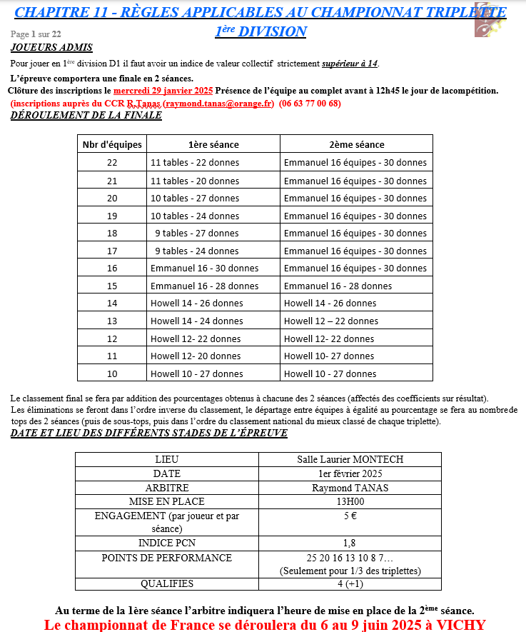 Chapitre 11 TD1