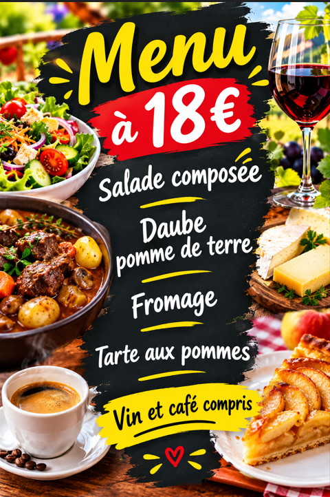 Menu QD1