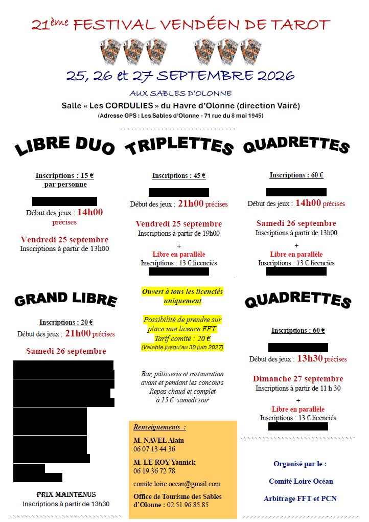 affiche 21eme festival vendeen
