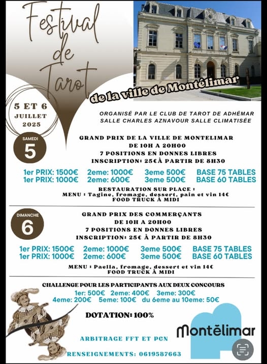 Affiche Montelimar 2025