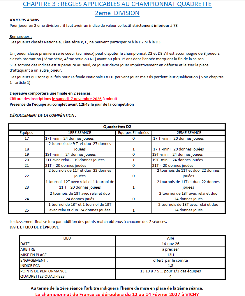 Chapitre 3 Quadrette D2