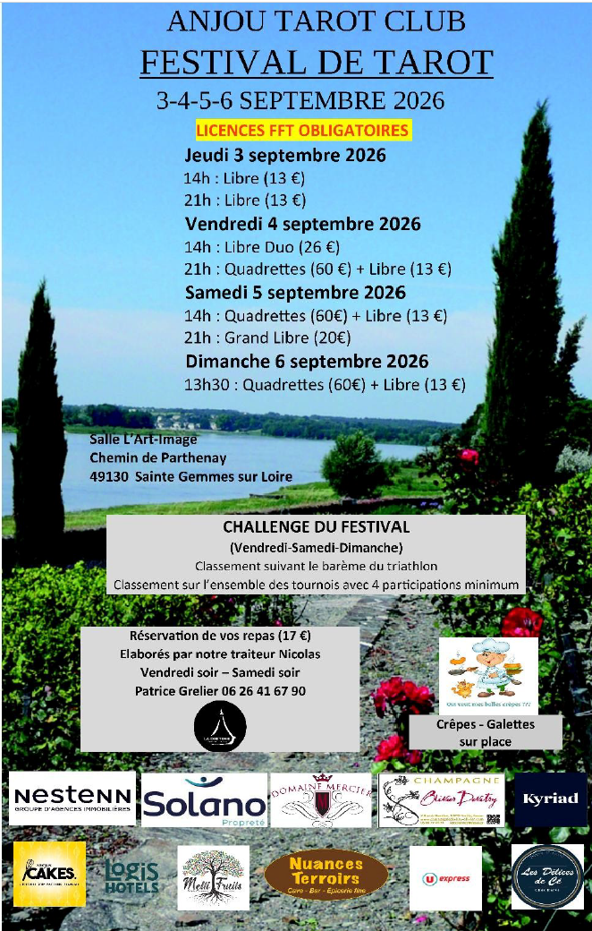 Festival Anjou 2026