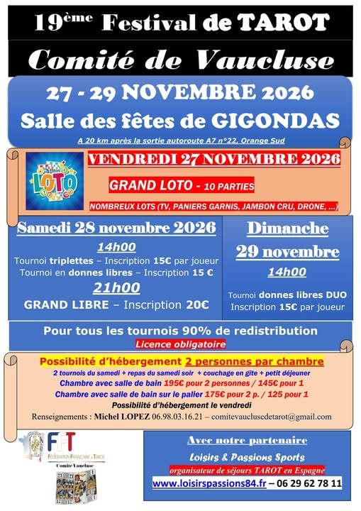 festival du Vaucluse 2026