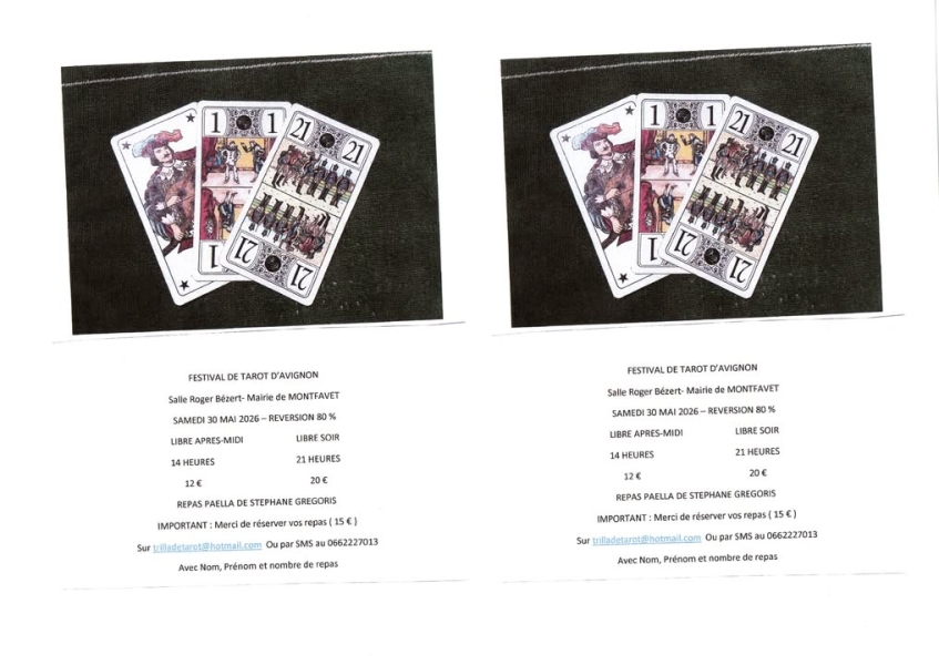 festival Monfavet 30 mai 2026