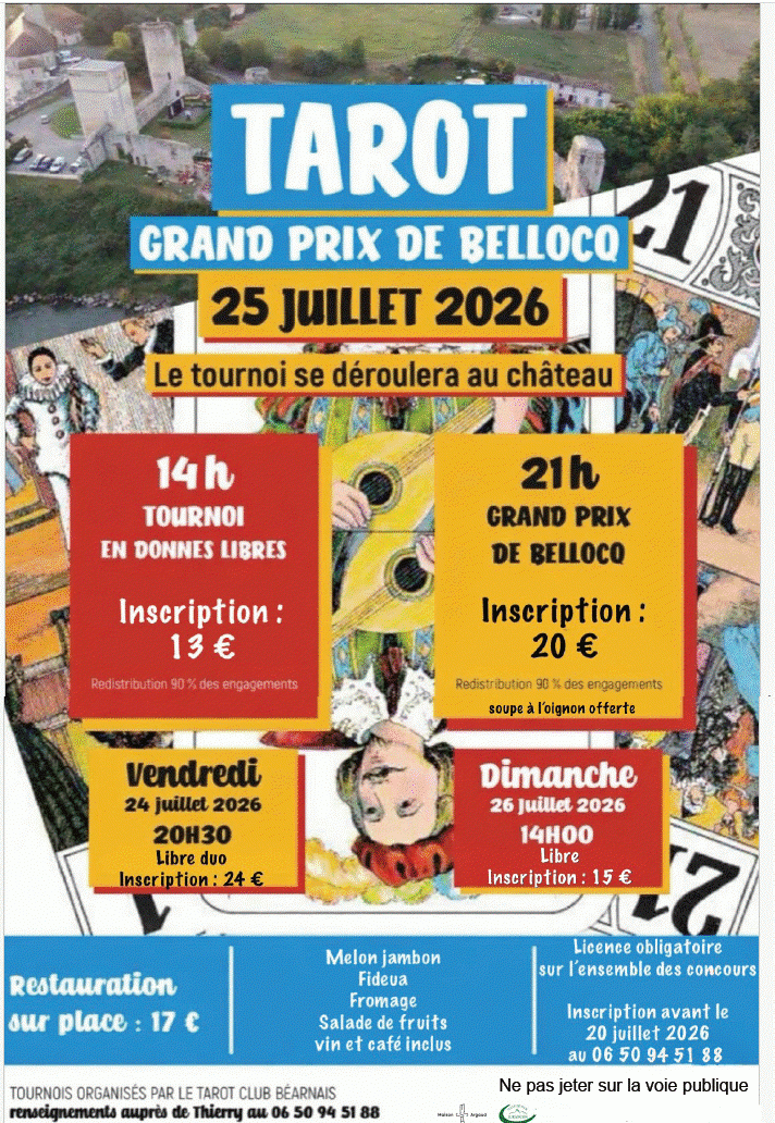 GP Bellocq 2026