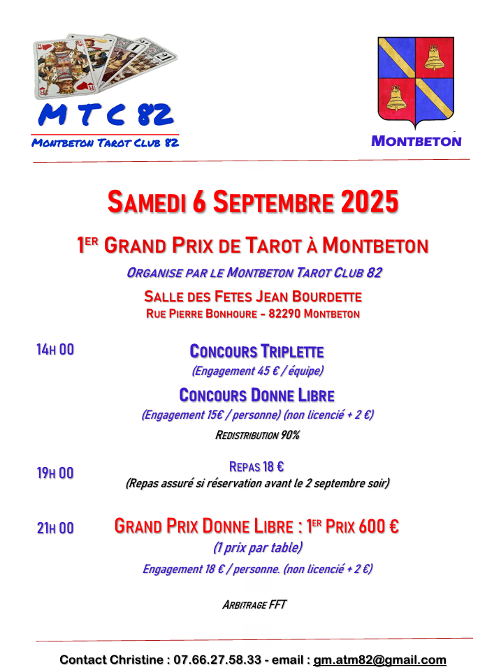 GP Montbeton 2025 mod