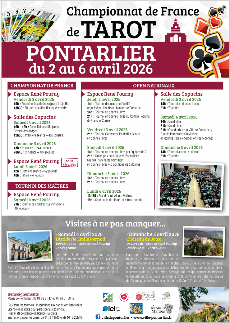 Pontarlier 2026
