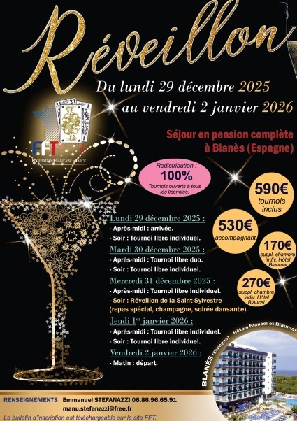 Reveillon 2025 FFT